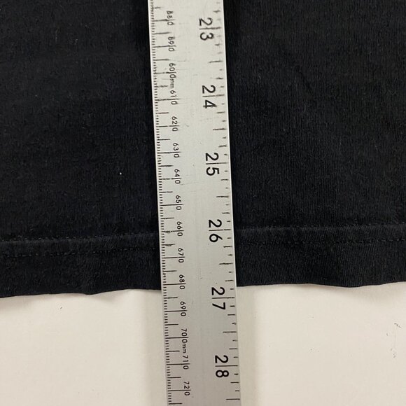 Huckberry Graphic T Shirt Mens Large Black Mountain Camping Trees Outdoors - Picture 9 of 9